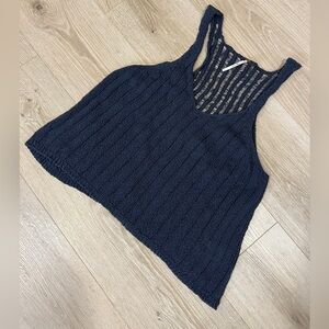 Free people knit tank top